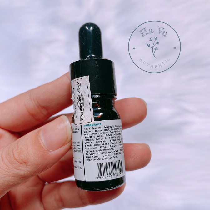 Serum huyết thanh mụn Lumos Ance, sạch mụn, mờ thâm dưỡng trắng da mặt | BigBuy360 - bigbuy360.vn