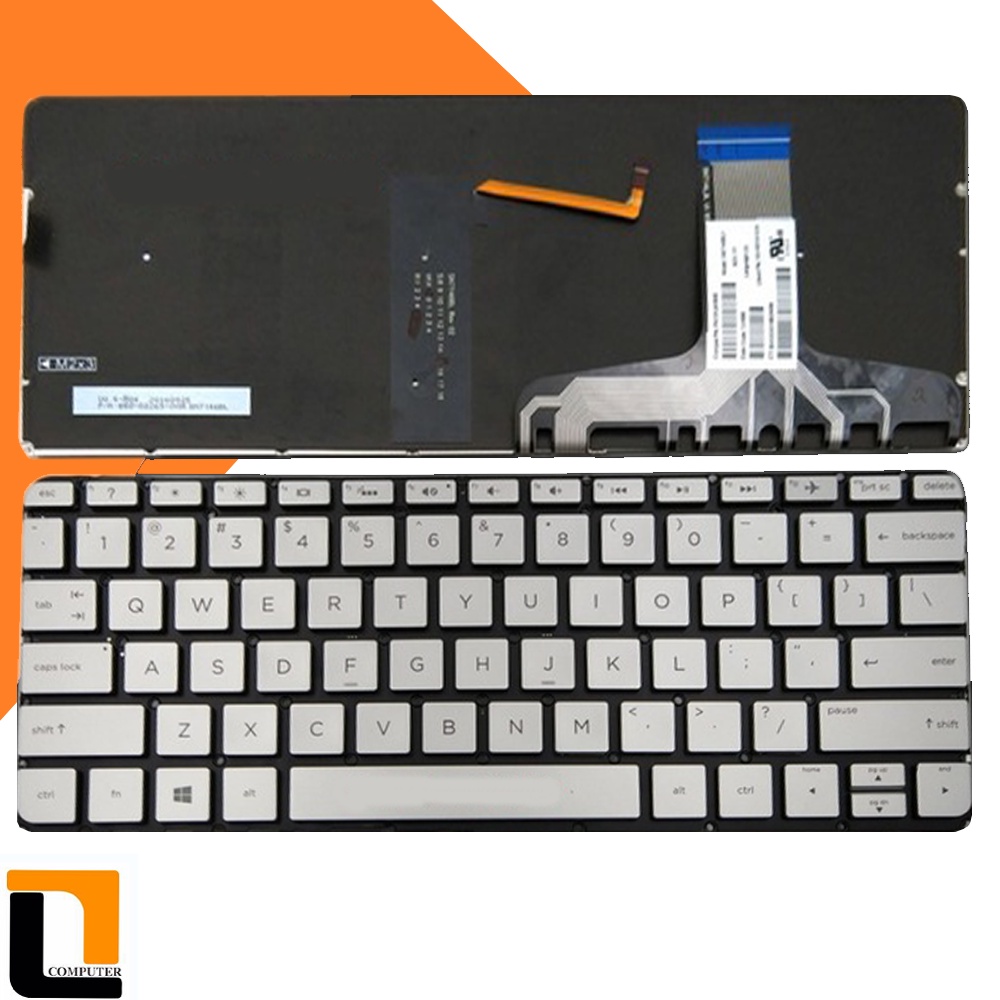 BÀN PHÍM HP ENVY 13-V CÓ ĐÈN