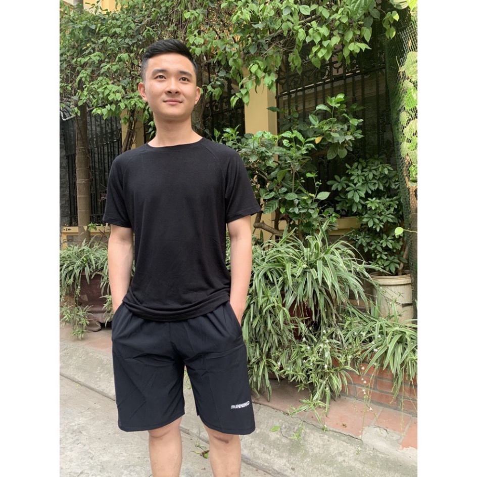 (Bán Sỉ) Quần Đùi Nam Thể Thao Running QTT01, Quần Short Nam 45-65kg, Chất Mịn, Co Giãn, Chạy Bộ, Tập Gym, Tập Thể Thao
