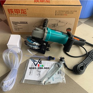 Máy cắt rãnh tường 2 lưỡi 133mm 2000w gl2135 - máy cắt rãnh tường