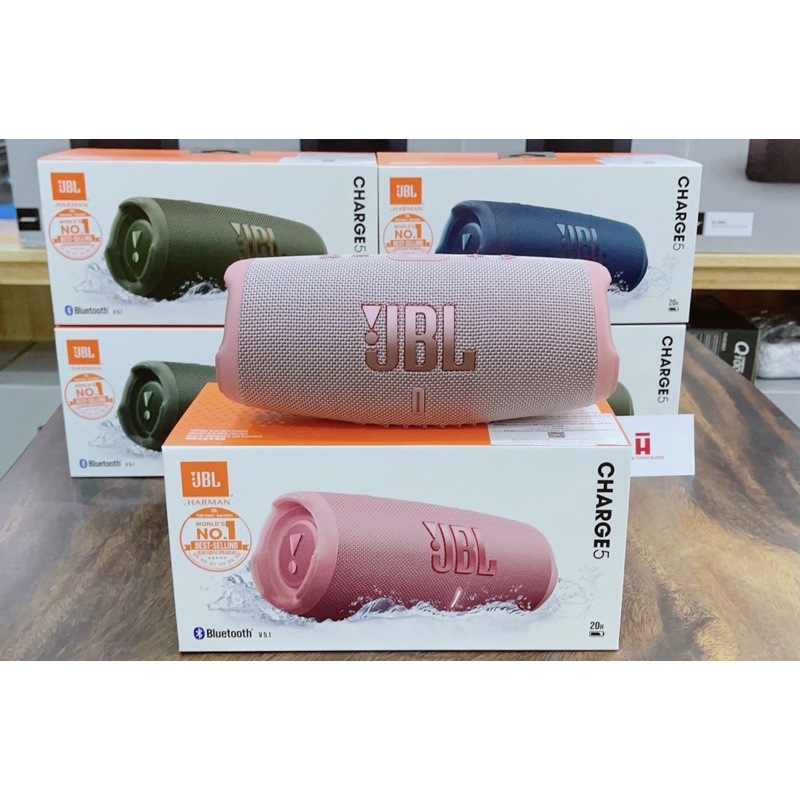 Loa Bluetooth JBL Charge 5 - Hàng chính hãng bảo hành 12 tháng