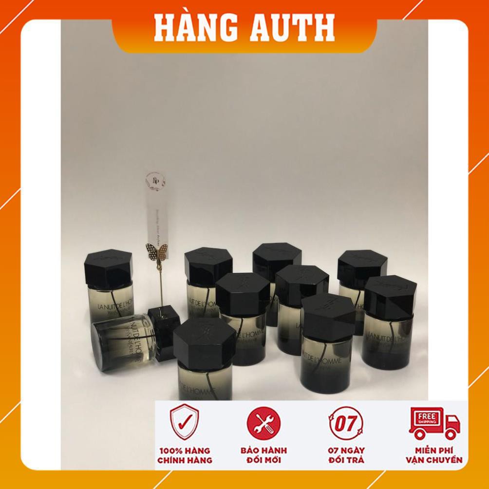 [FreeShip – hàng Auth] Nước hoa La Nuit De L'homme  [Mẫu thử 0.33 oz] | BigBuy360 - bigbuy360.vn