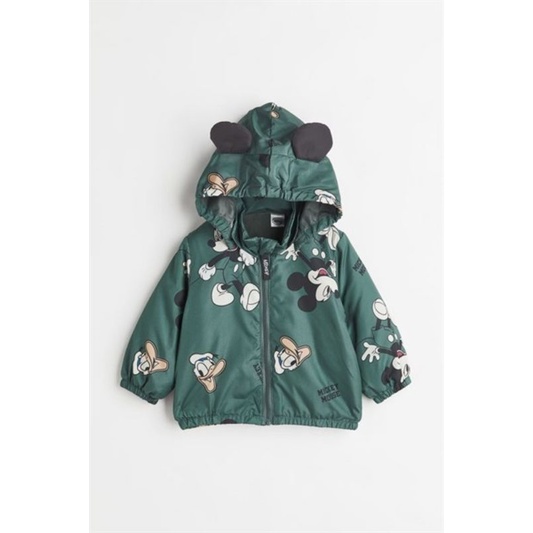 Áo khoác gió bé trai mickey