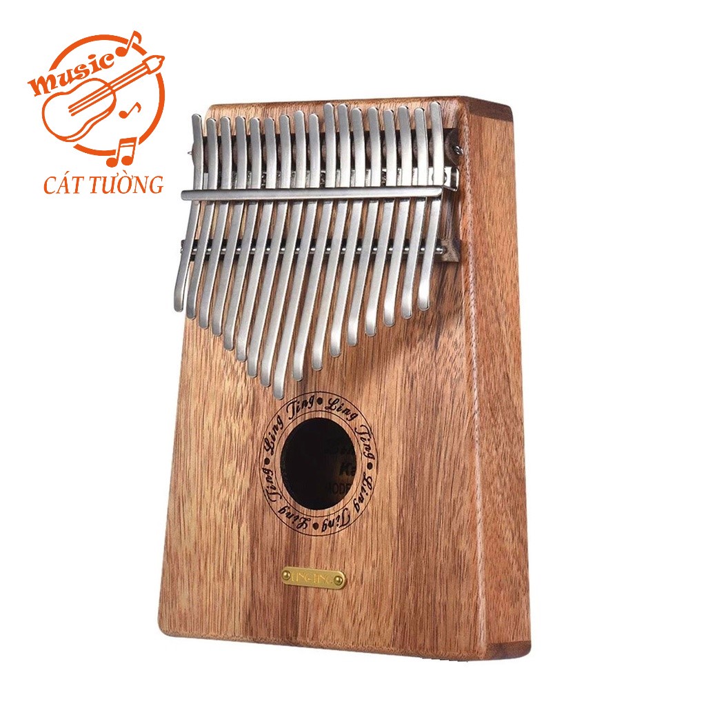 Đàn kalimba lingting 17 phím k17s gỗ hồng đàn lt-k17s - full phụ kiện - ảnh sản phẩm 3