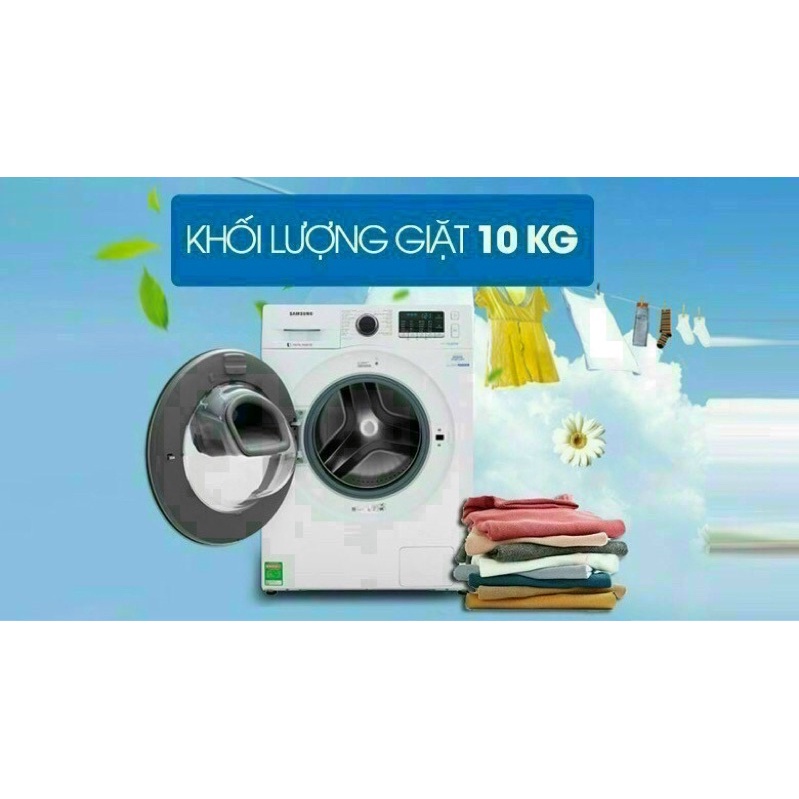 Máy giặt Samsung Addwash Inverter 10 kg WW10K54E0UW/SV