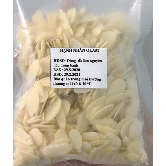 Hạnh nhân lát 100gr
