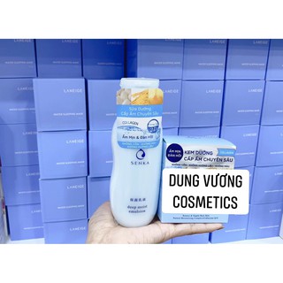 Sữa dưỡng ẩm senka deep moist emulsion cấp ẩm chuyên sâu 150ml