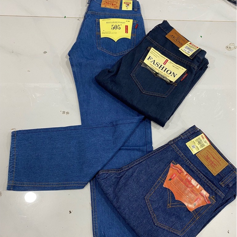 Quần Jean Nam Chất Bò Cao Cấp _ Quần Bò Jean Dài Co Giãn | BigBuy360 - bigbuy360.vn