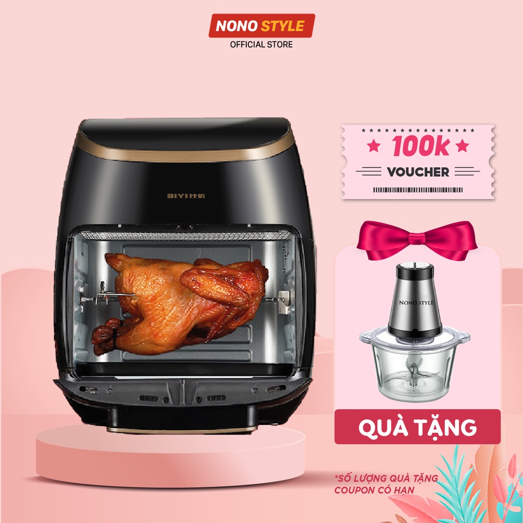 [Mã ELHADEV giảm 4% đơn 300K] Lò Nướng Chân Không BIYI AF60A 11L 2000W, Bảo Hành 12 Tháng