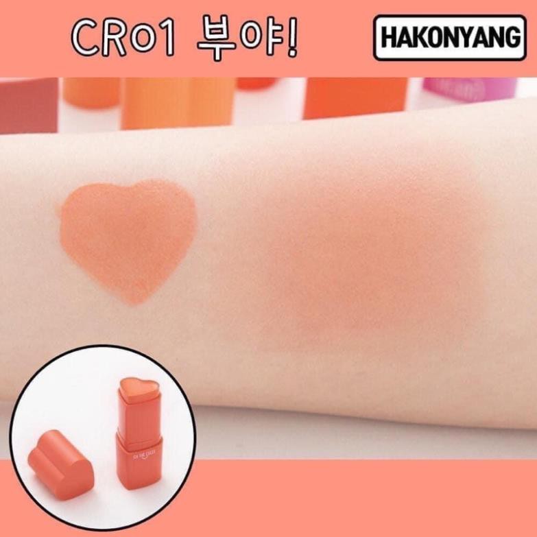 Phấn Má Hồng Dạng Thỏi A'PIEU Heart On The Cheek 5.5g | BigBuy360 - bigbuy360.vn