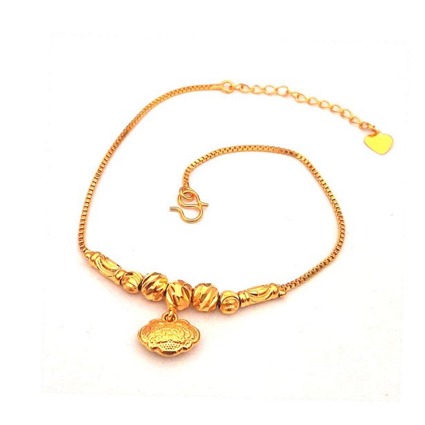 Lắc Chân Mạ Vàng Xinh Xắn Có Thể Điều Chỉnh Dành Cho Nữ | BigBuy360 - bigbuy360.vn