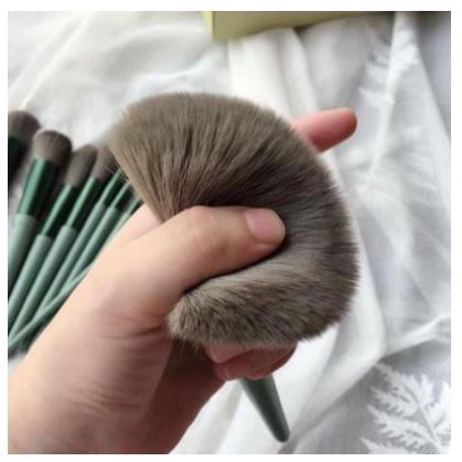 Bộ cọ 13 cây lông siêu mềm tặng túi nhung