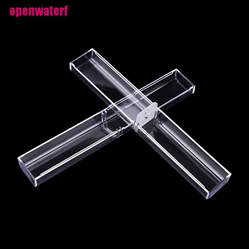 【openf】Manual Tattoo Microblading Pen Acrylic Box Permanent Makeup Beauty Art Accessory