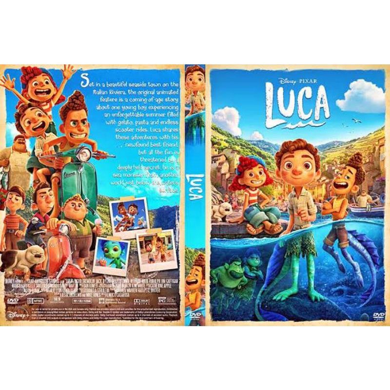 Phim hoạt hình Disney LUCA 2021 mới nhất