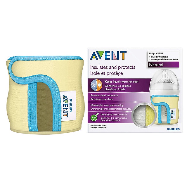 Bọc Vải Thủy Tinh Philips Avent SCF675/01 (120ml) - Màu Ngẫu Nhiên