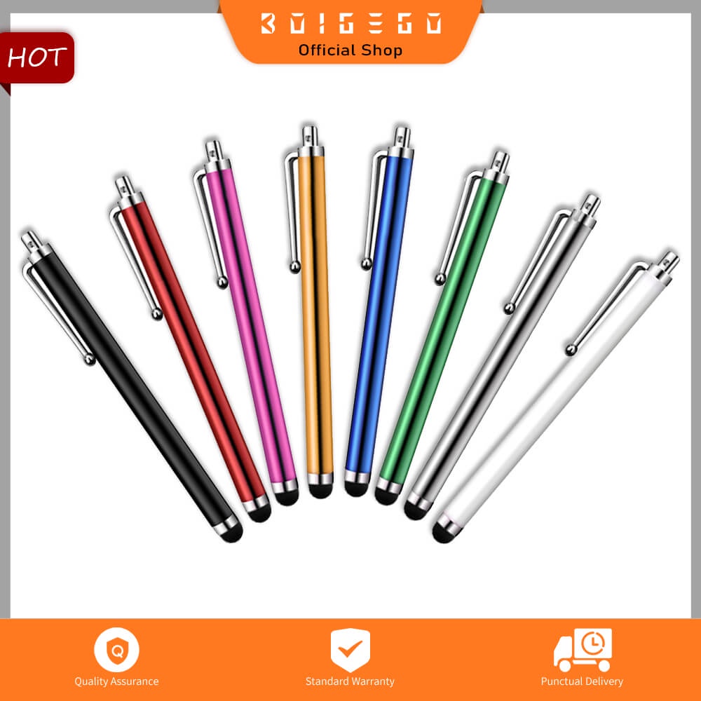 [Ready Stock] Stylus Universal Capacitive Touch Screen Pen Drawing Pens Compatible with Mobile Phone Tablet iPad iPhone