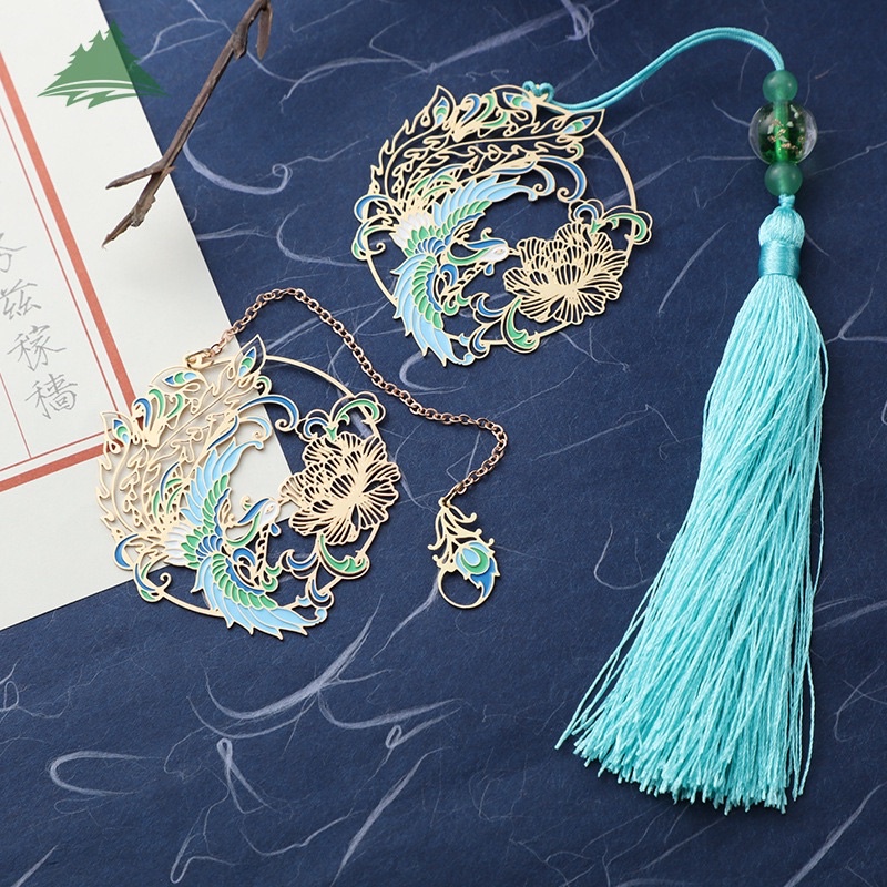 đồ chặn sách/note sách vở phong cách cổ trang