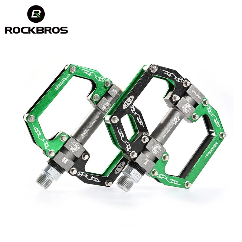 Bàn Đạp Hợp Kim Nhôm Rockbros Cho Xe Đạp Leo Núi