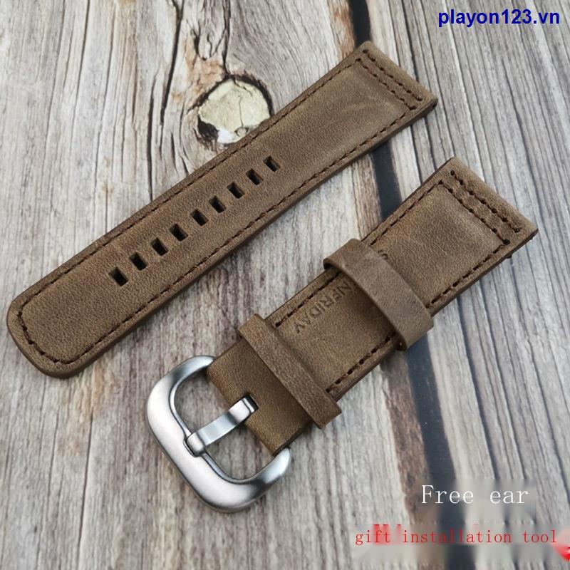 Dây Đeo Da Bò 28mm Phù Hợp Cho Đồng Hồ  M1/M2/P3