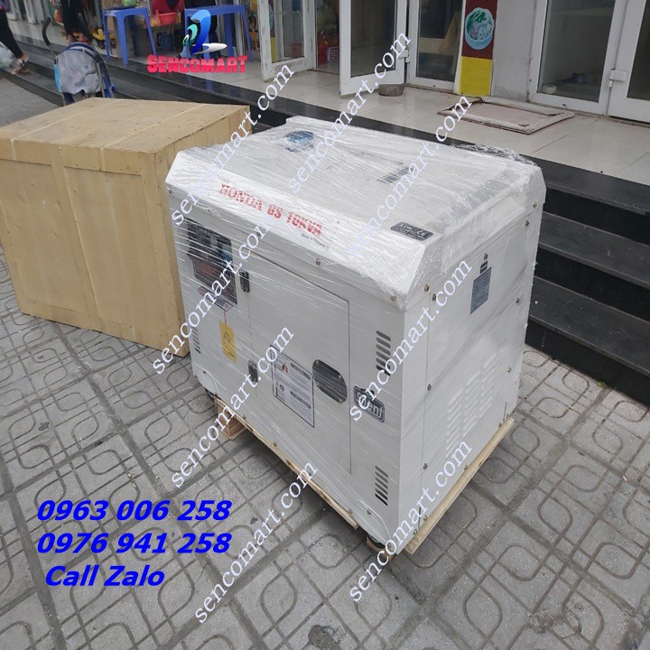 Máy Phát Điện Hon Da 3KVA Chạy Dầu Công Suất Liên Tục : 9,5kva - Bền Bỉ ,Dễ Khởi Động