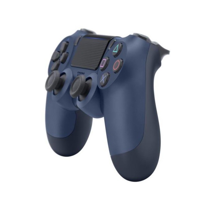 Tay cầm chơi game DualShock 4/Xanh đậm Midnight Blue 100% Hàng chính hãng