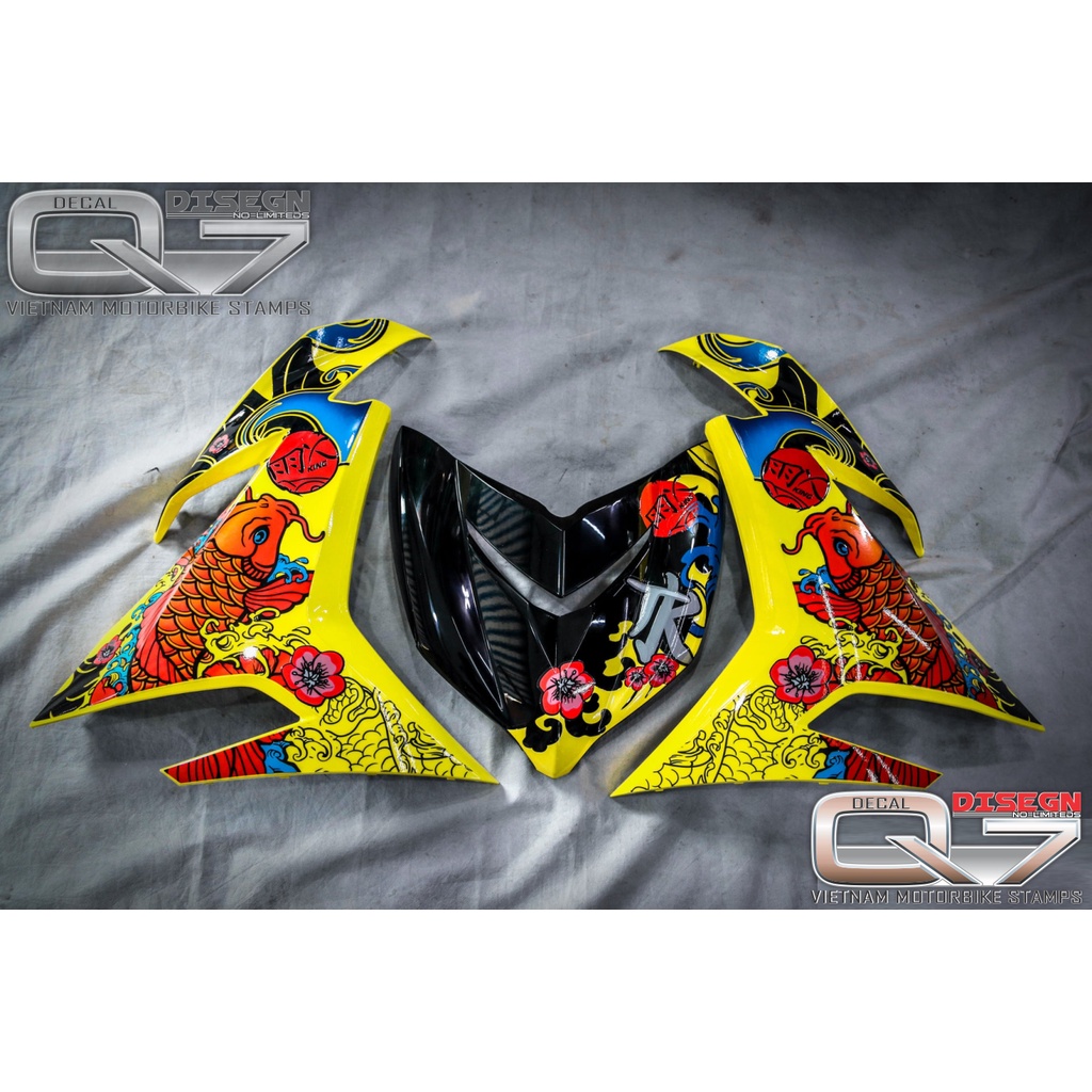 Tem Rời EXCITER 150 CÁ CHÉP