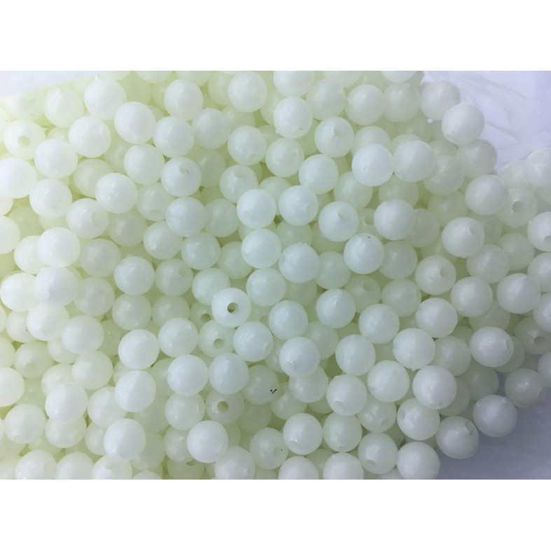 Set 100 hạt câu cá phát sáng thiết kế độc đáo