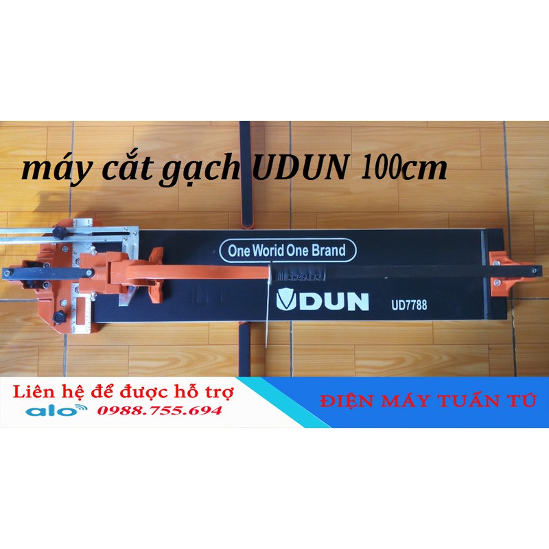 MÁY CẮT GẠCH MEN ĐẨY TAY 1M