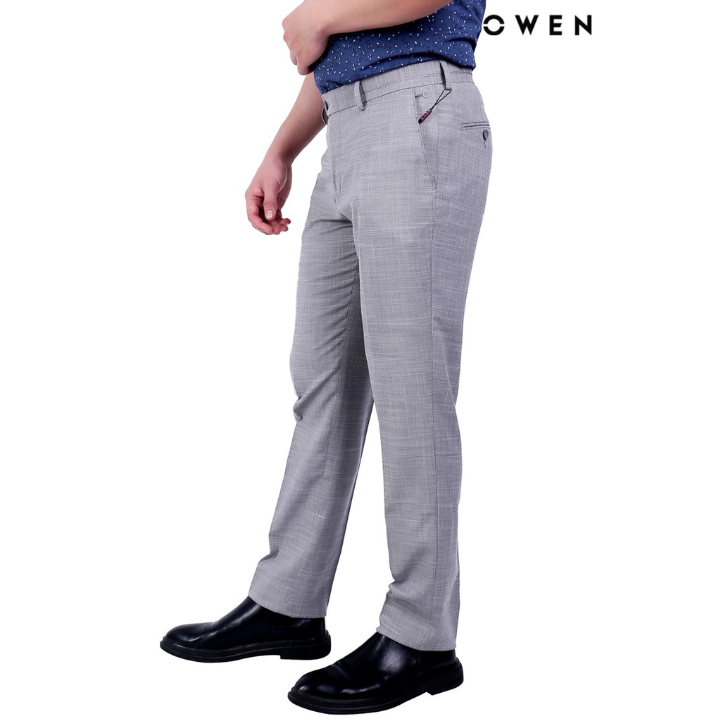 Quần tây nam Owen Slimfit màu xám - QS20519