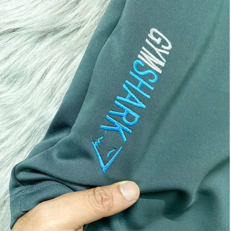 Quần short nam thể thao DO GYM SHOP logo thêu, thun poly 4 chiều thoáng mát