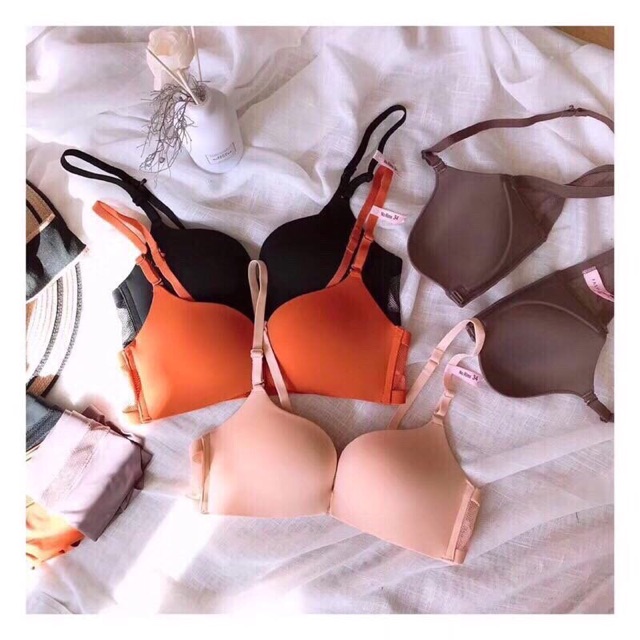 [Mã WAMST112 giảm 25k đơn 150k] bộ đồ lót cao cấp su cài trước,không gọng đẩy ngực | BigBuy360 - bigbuy360.vn