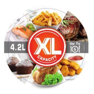 Nồi Chiên Không Dầu Tefal EY2018 (Bill Nhập Đức)