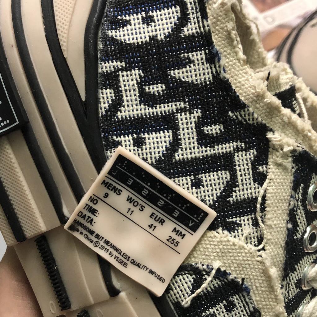 Giày Thể Thao CV Rách Dir Hot Trend 2021 Full Size Nam Nữ | XVELDO001