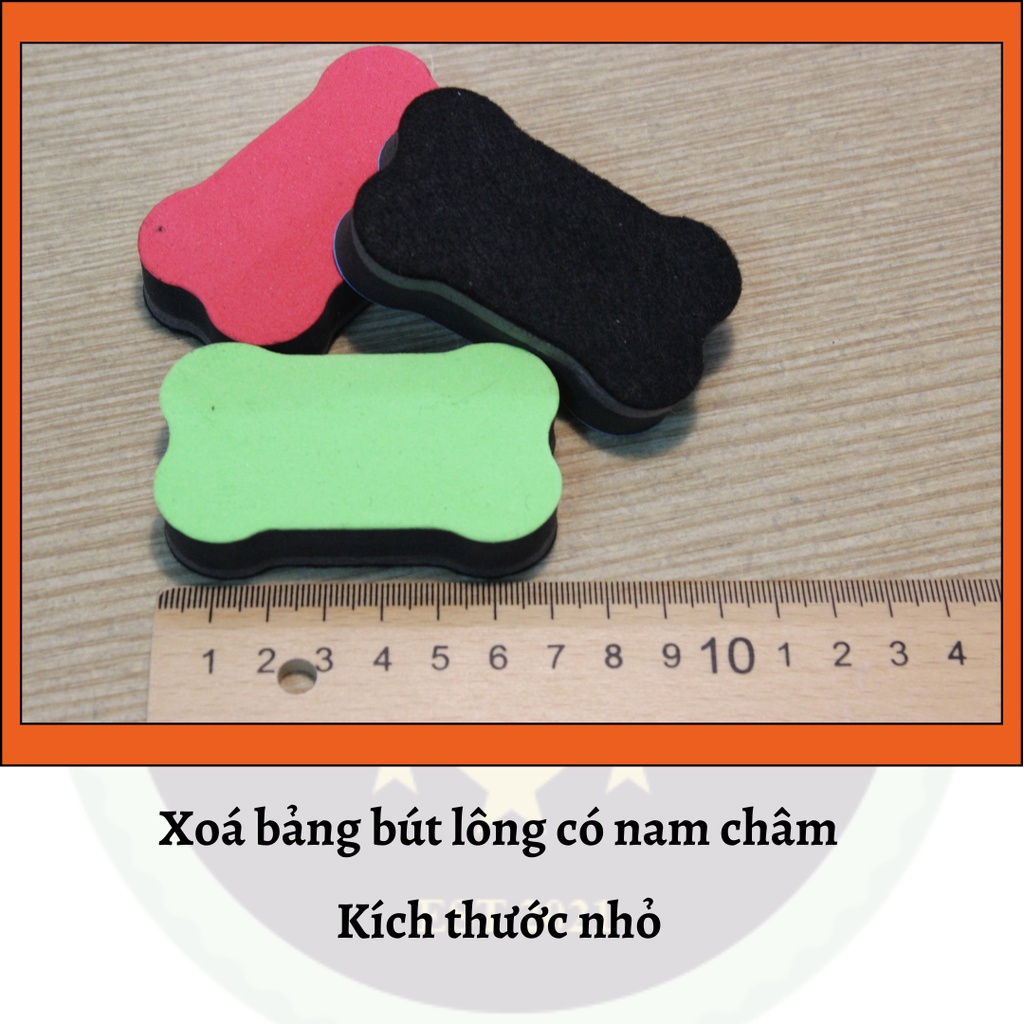 Lau bảng bút lông nam châm Loại nhỏ tiện dụng (Schepub Handmade)