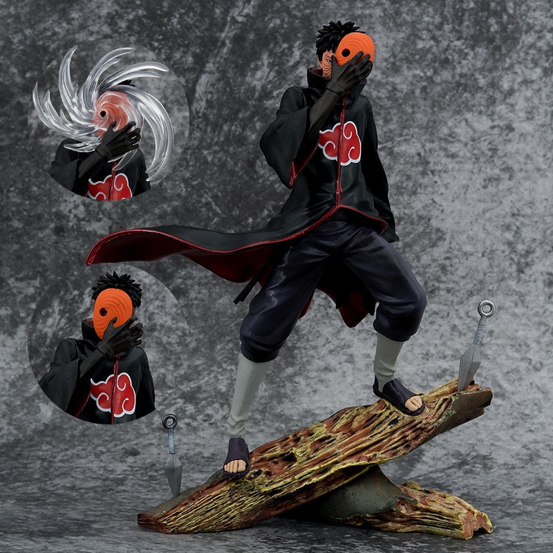 Mô Hình Đồ Chơi Nhân Vật Uchiha Obito Manga Naruto 26CM