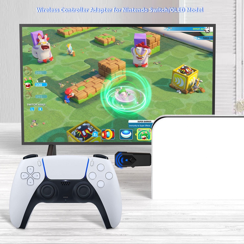 Usb Nhận Tín Hiệu Cho Tay Cầm Chơi Game Laptop
