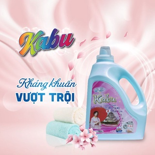 Nước Giặt Đậm Đặc KaBu 6 in 1  Nhật Bản (4,5 Lít) dành cho da nhạy cảm