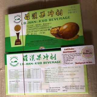 Hộp cao La Hán
