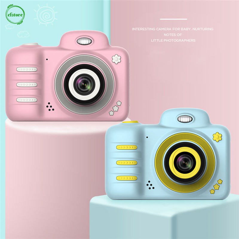 Máy Ảnh Kỹ Thuật Số Mini 2.4 Full Hd 1920x1080 Dành Cho Bé | BigBuy360 - bigbuy360.vn