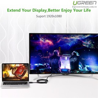Cáp chuyển đổi HDMI to VGA dài 3m Ugreen UG-40232