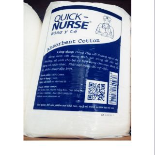 Bông gòn y tế Quick-Nurse 1000g