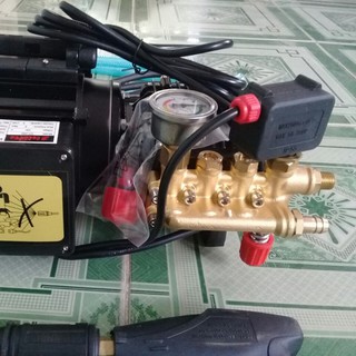 Máy Xịt Rửa Stellato ST-290 có chỉnh áp và tự ngắt