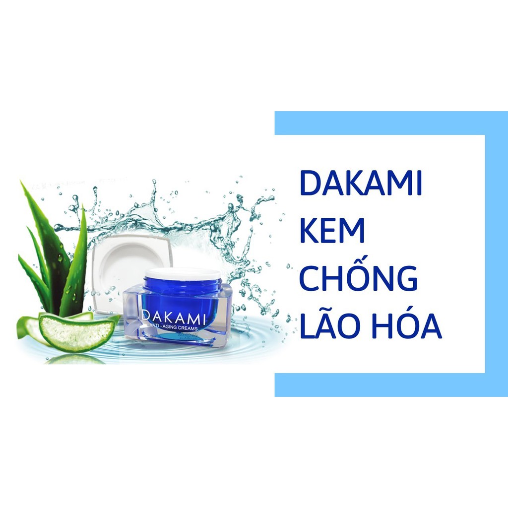 kem Dưỡng Da DAKMY, Dưỡng Da, Tri Nám, Chống Lão Hóa | BigBuy360 - bigbuy360.vn