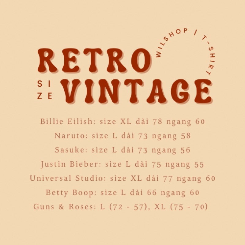 ÁO RETRO / VINTAGE NEW 100% IN HÌNH 2 MẶT - ÁO THUN UNISEX