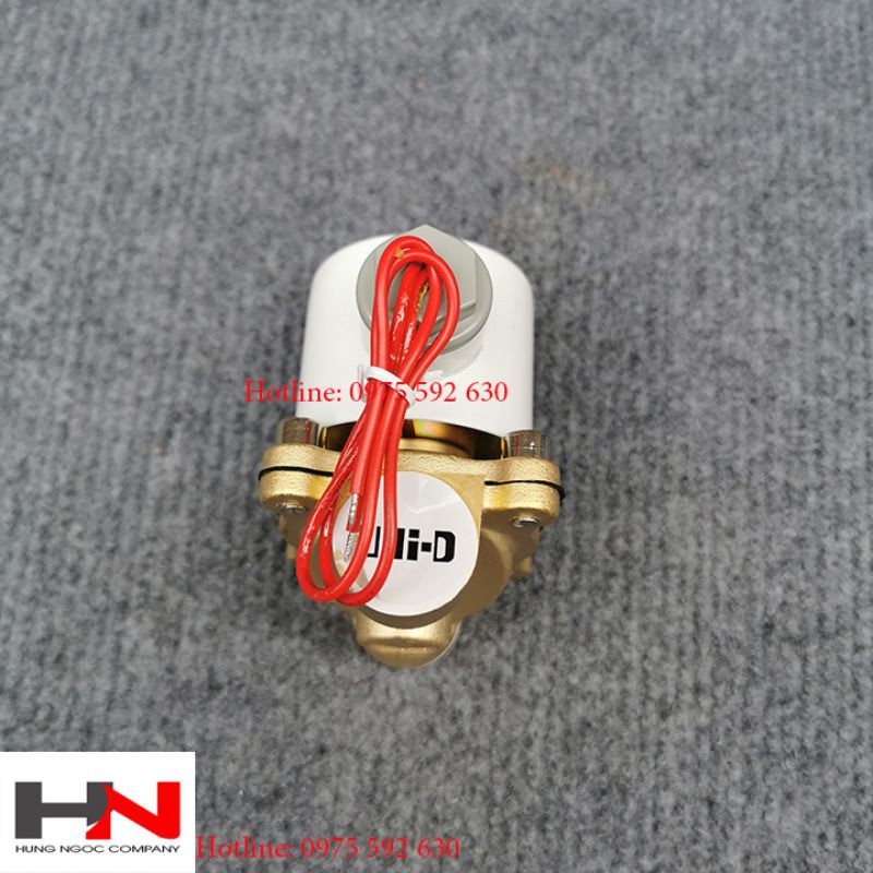 Van điện từ unid ren 21mm điện 220v