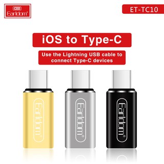 Đầu Chuyển Lightning Sang Type C Earldom TC10