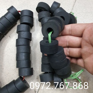 Đệm cao su 30*14*20mm (đường kính ngoài 30mm, lỗ trong 14mm, cao 20mm)