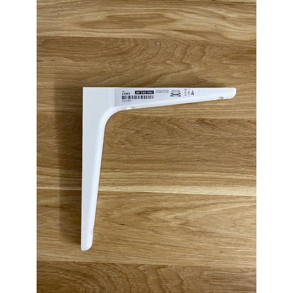 Giá đỡ chữ L bàn gỗ Ikea SIBBHULT Thụy Điển 18x18x3 cm