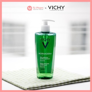 Sữa Rửa Mặt Vichy Normaderm Deep Cleansing Purifying Gel 400ml
