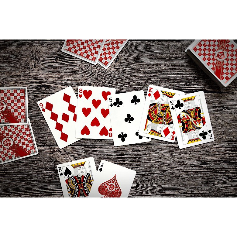Bài tây, bài ảo thuật Queens Playing Cards - Hàng chính hãng [Hàng Mỹ]